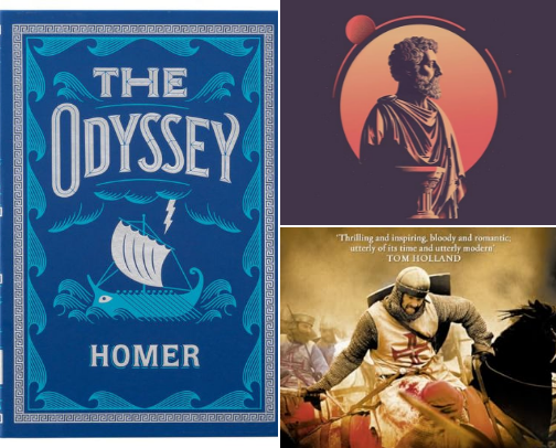 My favorite book recs cover photo collage