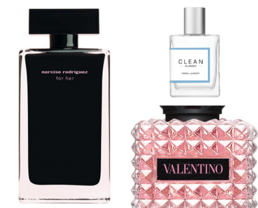 Perfumes for Her cover photo collage