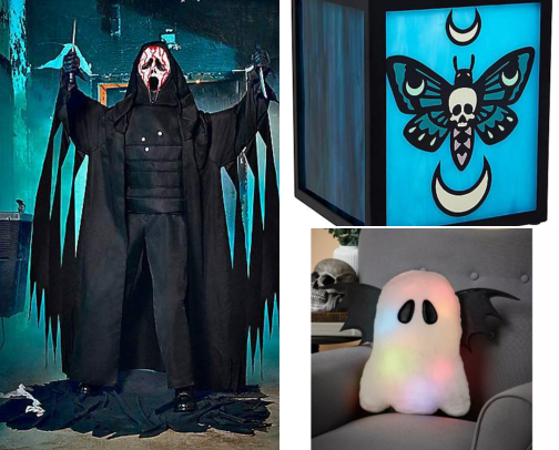 Spooky Halloween Recs cover photo collage