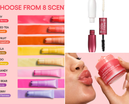 My Go-To Beauty Items cover photo collage