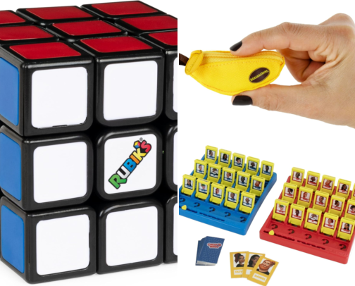 Unique Stocking Stuffers Under $10: Clever Little Gifts cover photo collage
