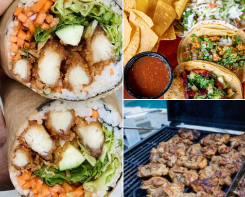 Let's Eat - Atlanta cover photo collage