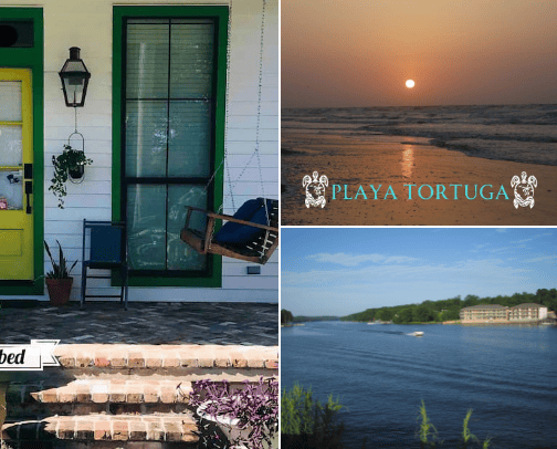 Travel cover photo collage