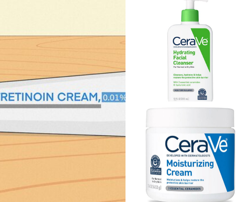 Skin Care cover photo collage