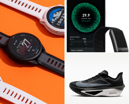 Our Daily Running & Recovery Essentials cover photo collage