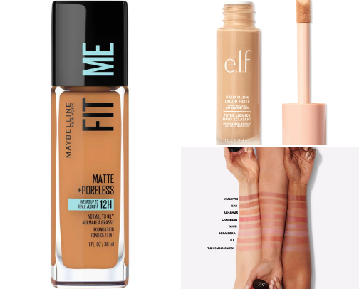 STARTER makeup must haves !!! cover photo collage