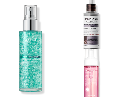 Korean Skincare Secrets cover photo collage