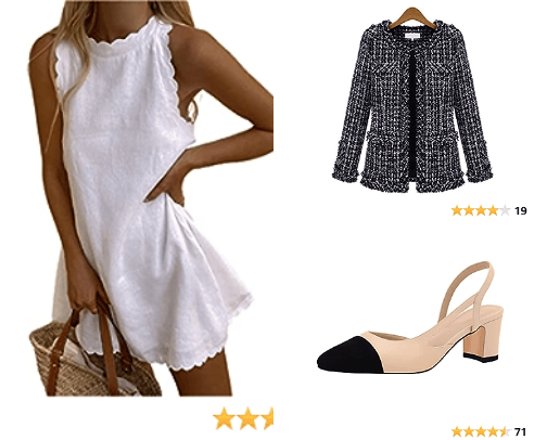 Sophia Richie Clothing Inspo on a Budget cover photo collage