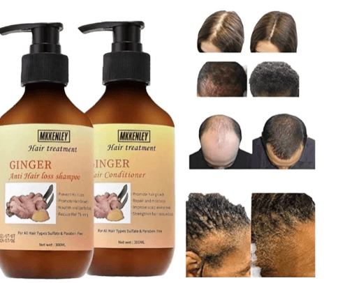 Hair care goods🌻 cover photo collage
