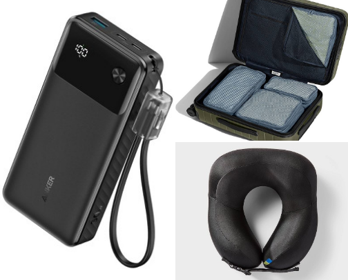Travel Essentials cover photo collage