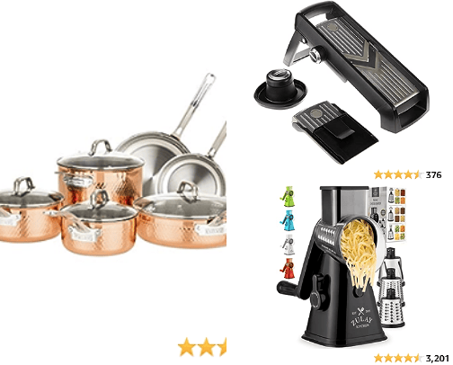 Kitchen Must Haves cover photo collage