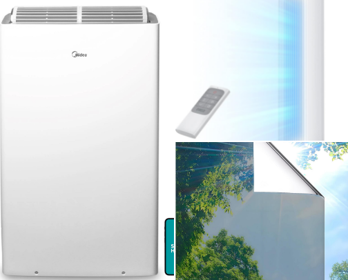 SUMMER HEAT ESSENTIALS (NO AC SETUP) cover photo collage