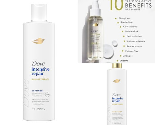 The Best Hair Care That ACTUALLY Works (Budget-Friendly!!) cover photo collage