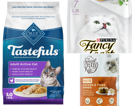 Copy of Cat food cover photo collage