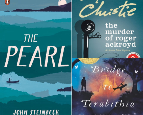 My Favourite Pieces of Literature of All Time (books, plays, short stories, etc.) cover photo collage