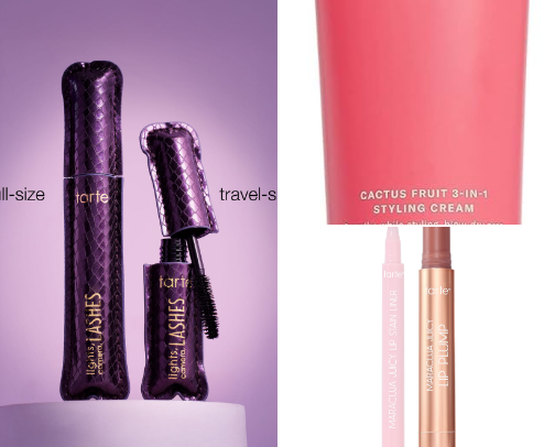 My favorite beauty recs cover photo collage