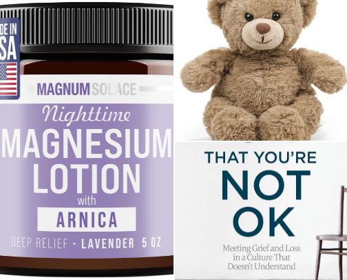 Grief and Loss Resources cover photo collage