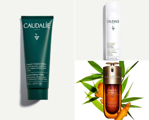 My favorite beauty recs cover photo collage
