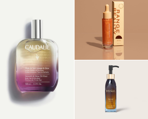 Body oil🍯 cover photo collage