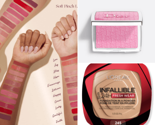 Make up 💄 cover photo collage