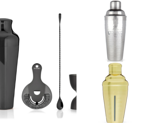 Best Home Bar and Cocktail Making Essentials cover photo collage
