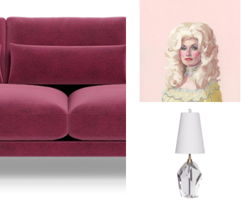 What Would Dolly Buy? cover photo collage