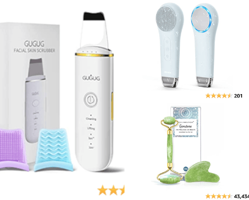 Face Cleaning Tools cover photo collage