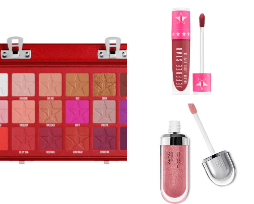 Make Up Products cover photo collage
