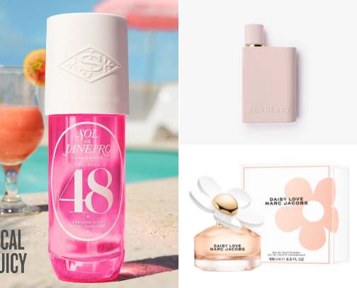 My go-to scents! cover photo collage