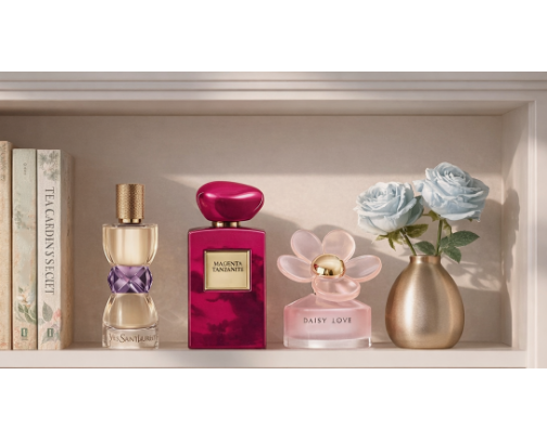 Signature Scents of the Stars: K-Stars Edition cover photo collage