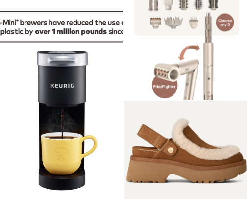 2025 Christmas List cover photo collage