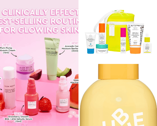 Skin, Body and Hair care 💞 cover photo collage