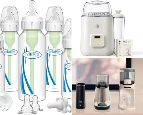 Baby Essentials cover photo collage
