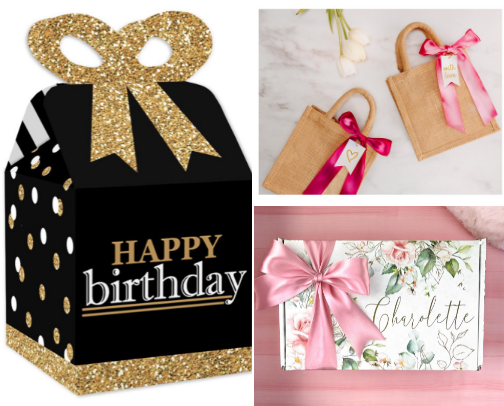 Gift Boxes cover photo collage