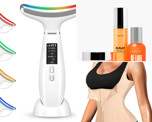 Things that helped my insecurities- we all have them am I right? cover photo collage