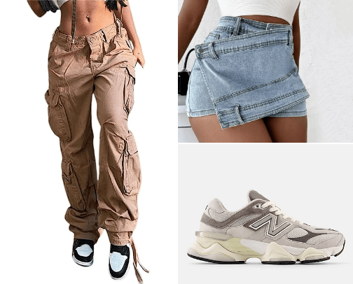 Spring Outfits cover photo collage