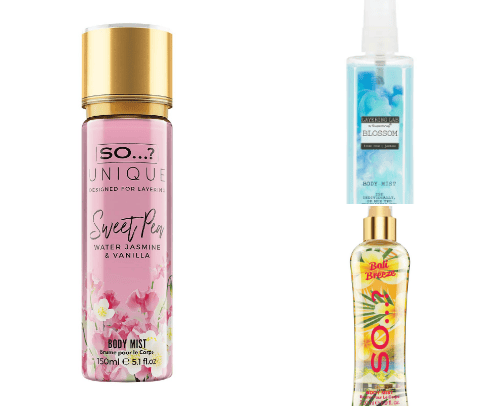 Affordable & Amazing fragrances cover photo collage