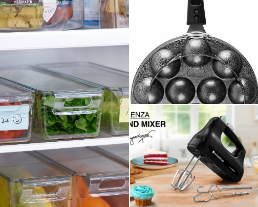 Kitchen Appliances that made my life easy cover photo collage