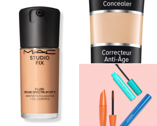Makeup Must-Haves Essentials cover photo collage