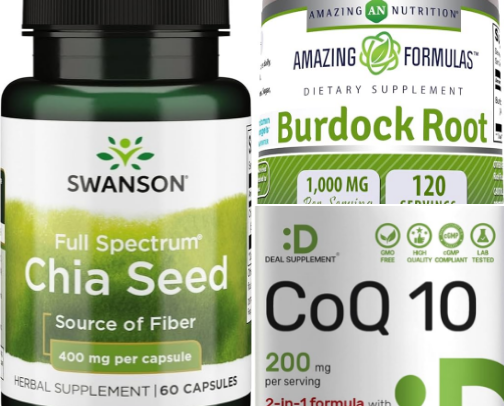 Supplements cover photo collage