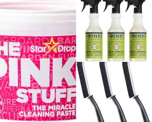 Cleaning Products I Can’t Live Without cover photo collage
