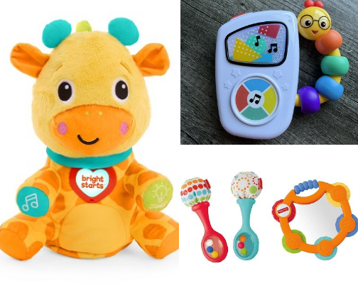 Baby Favorites for Play, Comfort & Everyday Discovery cover photo collage