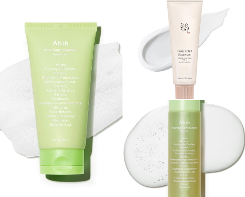 Redness Relief SkinCare cover photo collage