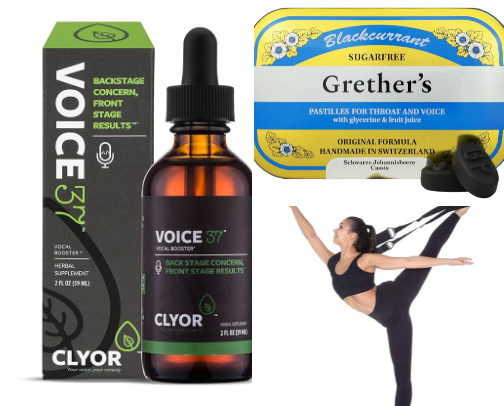 A Performer's Holy Grail List! cover photo collage
