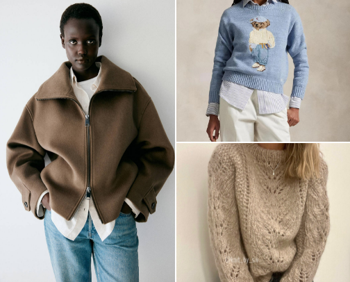 Fall Wardrobe Essentials 🍂 | Chic & Effortless Outfits cover photo collage