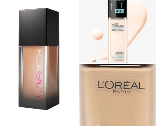 Best Foundations That Give You Perfect Coverage🛍️ cover photo collage