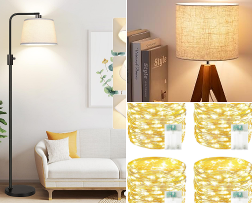 Muni’s Cozy Home Essentials | Aesthetic & Practical Finds cover photo collage