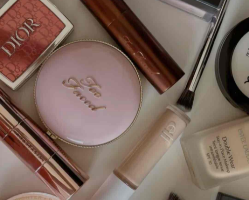 Best, cheap make up 💄 cover photo collage