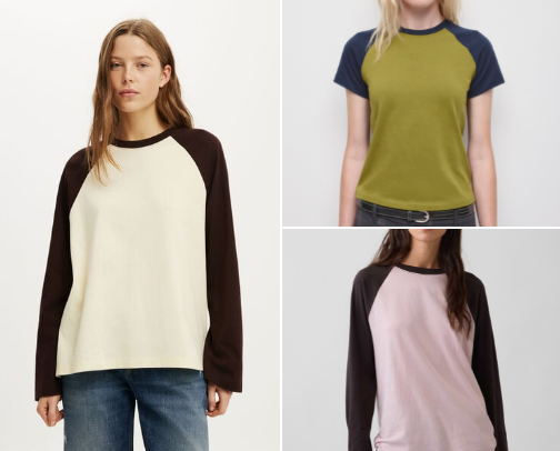 raglan tees cover photo collage