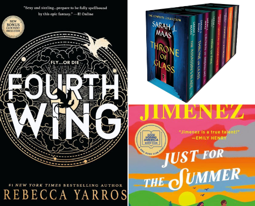 Books I will never get over cover photo collage